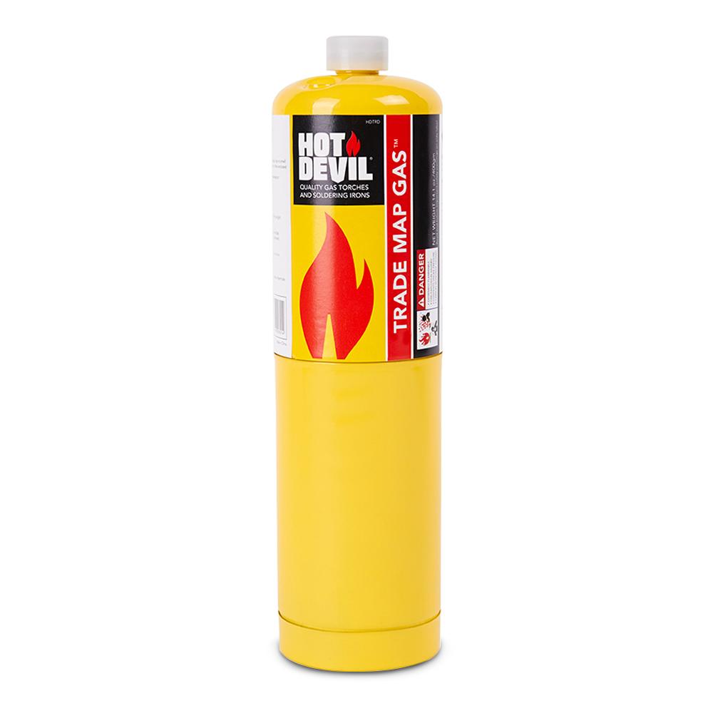 Hot Devil Trade Map Gas Cylinder HDTRD - Double Bay Hardware