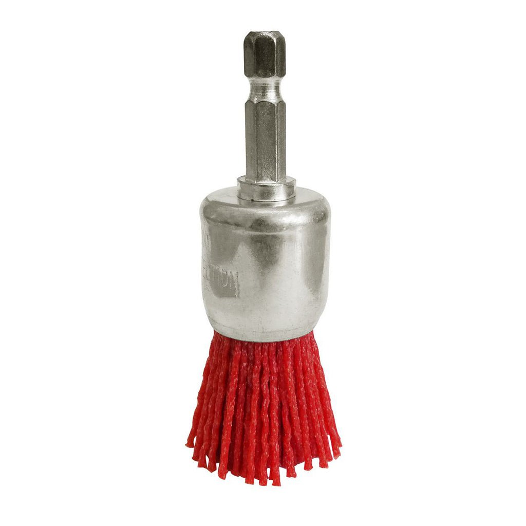 Josco Abrasive Nylon Cup Brush 25mm JAC25R
