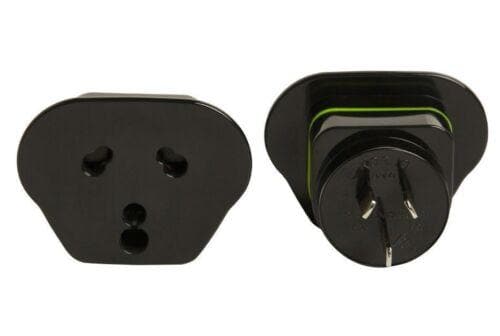 KORJO Reverse Plug Adaptor from South Africa & India to AUS NZ AA08 - Double Bay Hardware