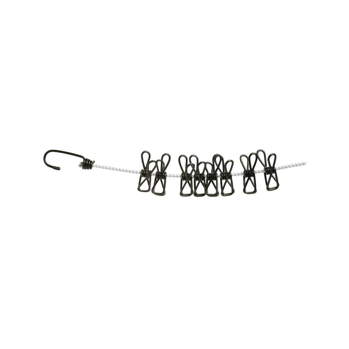 KORJO Travel or Household Use Clothes Line with pegs CLP27 - Double Bay Hardware
