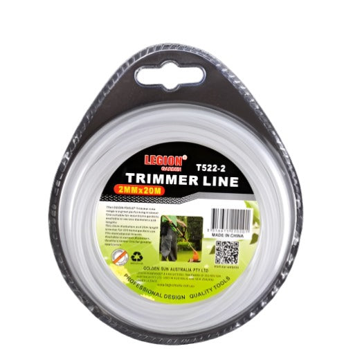 LEGION Weed Trimmer Line 2mmX20m T522-2 - Double Bay Hardware
