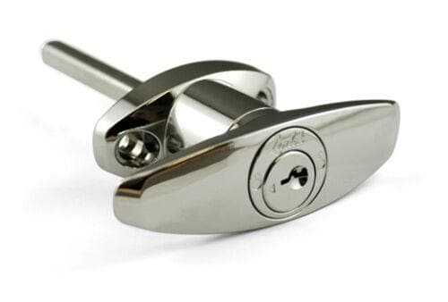 Lenlok CBS T Handle Lock C4 Suits Most Garage, Cabinets, Sheds, Fence Gates