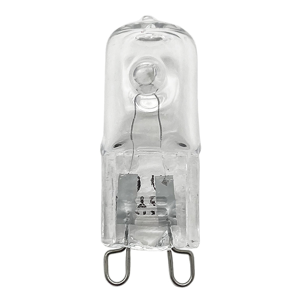 Lusion Bi - Pin Halogen Light Bulb G9 240V 18W Clear 2Pcs 30405