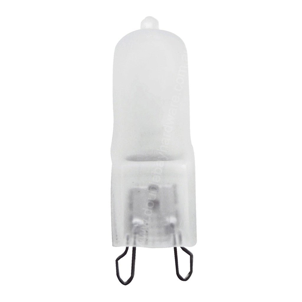 Lusion Bi - Pin Halogen Light Bulb G9 240V 28W Frosted 30401