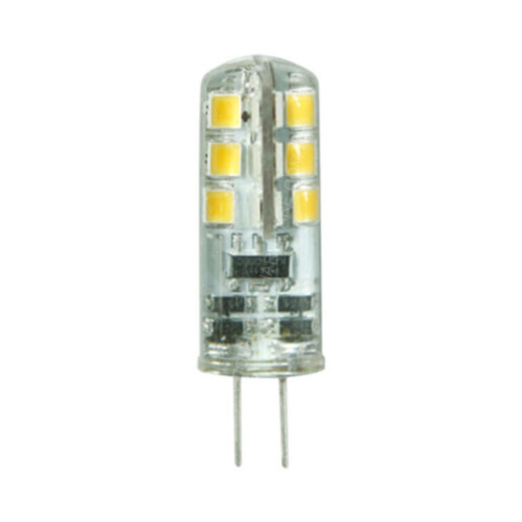 Lusion Bi - Pin LED Light Bulb G4 12V 2.5W W/W Clear 20150