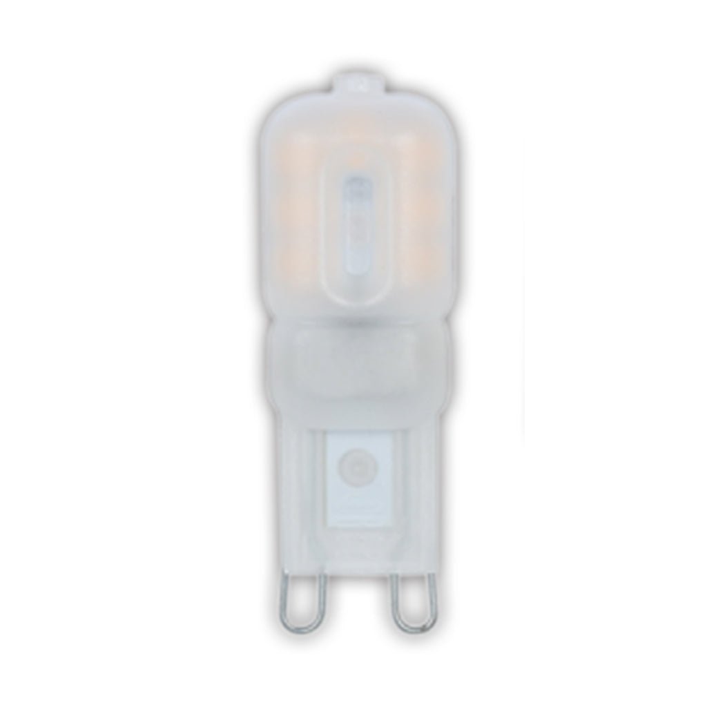 Lusion Bi - Pin LED Light Bulb G9 240V 2.5W W/W Frosted 20175