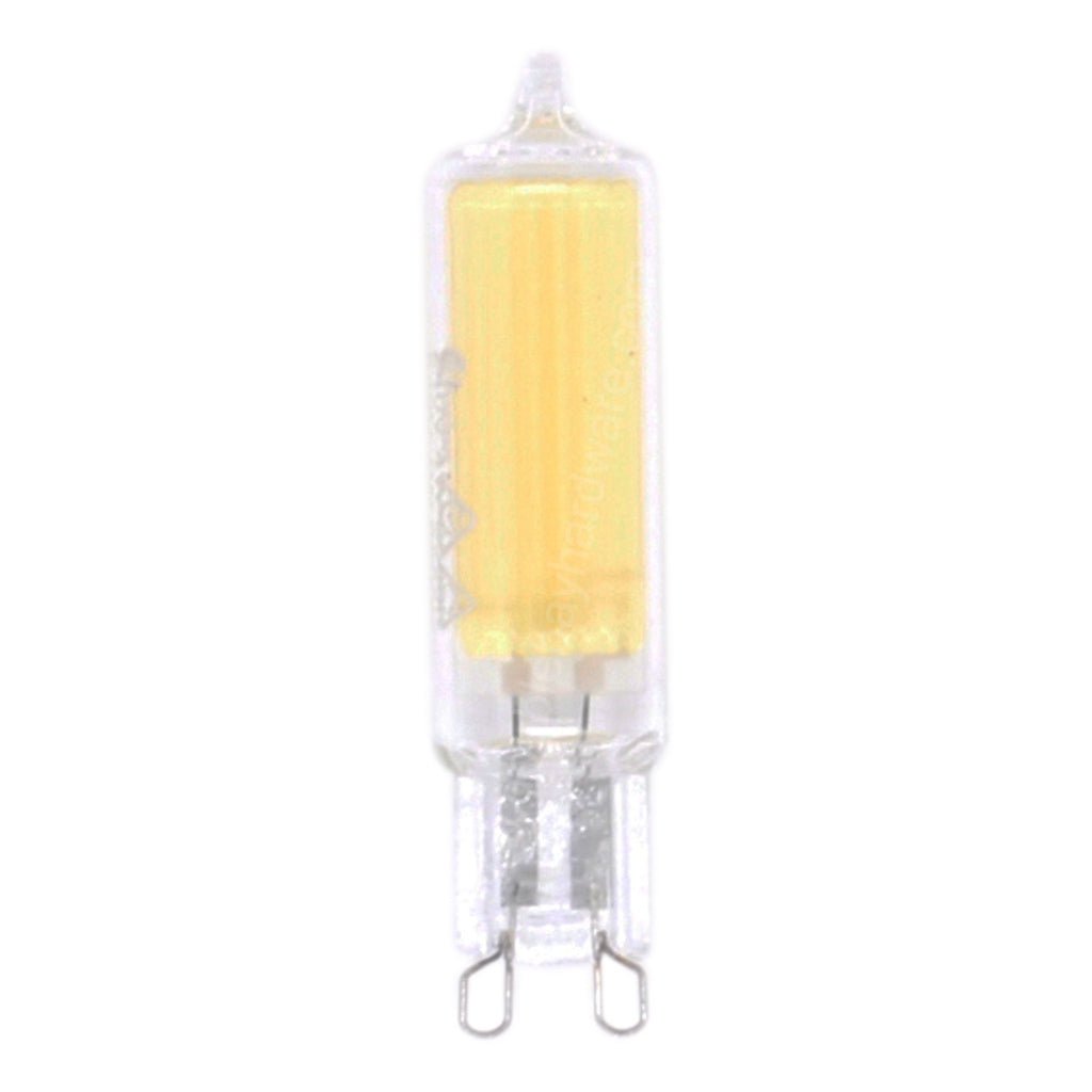 LUSION Bi - Pin LED Light Bulb G9 240V 4W C/DL Clear 20178