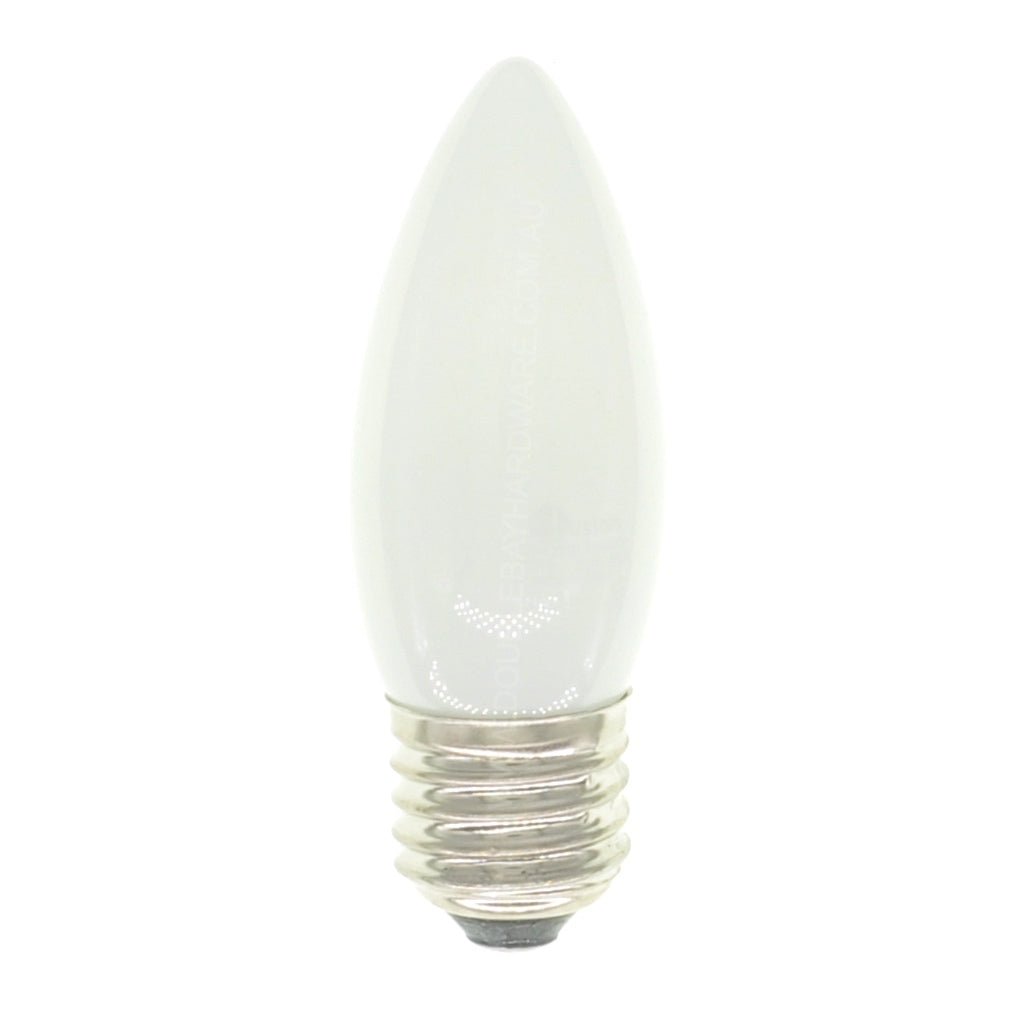 Lusion Candle LED Light Bulb E27 240V 2.8W Pearl W/W 20210