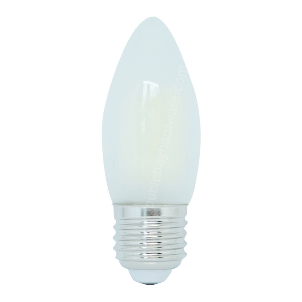 Lusion Candle LED Light Bulb E27 240V 4W Pearl C/DL 20271