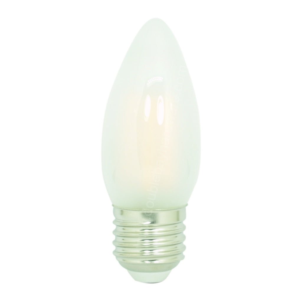 Lusion Candle LED Light Bulb E27 240V 4W Pearl W/W 20256