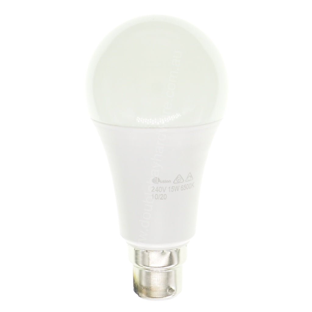 Lusion GLS LED Light Bulb B22 240V 15W C/DL Opal 20435