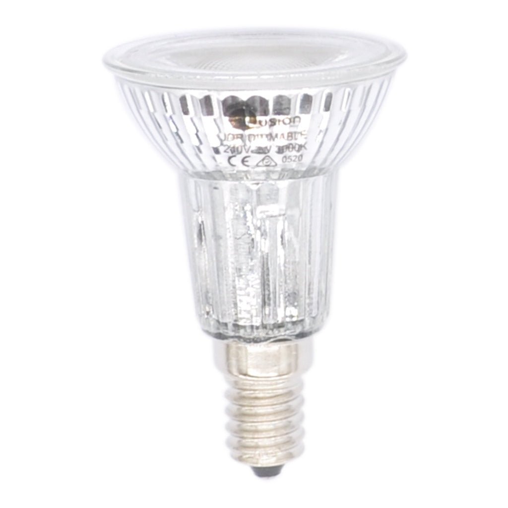 LUSION Hi Spot 50 JDR LED Light Bulb E14 240V 7W W/W 20075