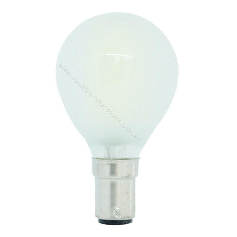 LUSION LED Fancy Round Light Bulb 240V 4W(40W) B15 Pearl 6500K Dimmable 20267 - Double Bay Hardware