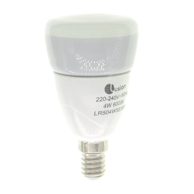 LUSION R50 Reflector LED Light Bulb E14 240V 4W C/DL 20902