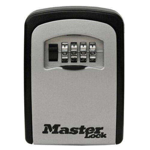 Master Lock Wall Mount Lock Box Holds 5 Keys 5401D - Double Bay Hardware