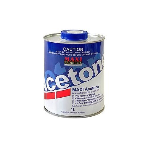 Maxi Acetone 1L MAXACE1