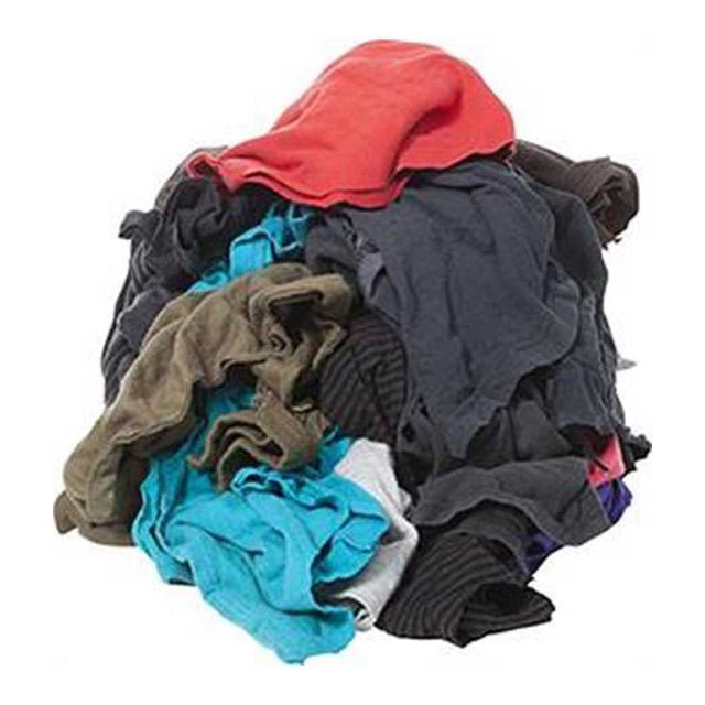 NAB Mixed Cotton Rags 1KG BOR1KG