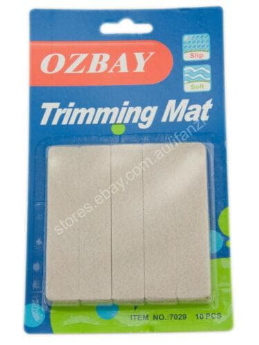 OZBAY 10 Pieces Felt Trimming Mat 17x97x5mm 7029 - Double Bay Hardware