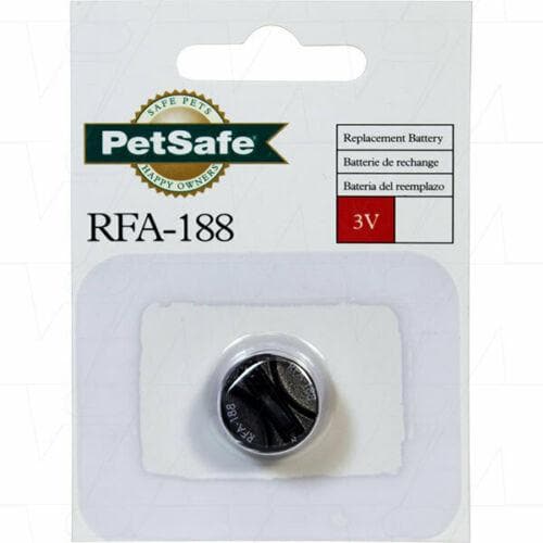 PetSafe Dog Collar Bark Control Battery 3V RFA-188 - Double Bay Hardware