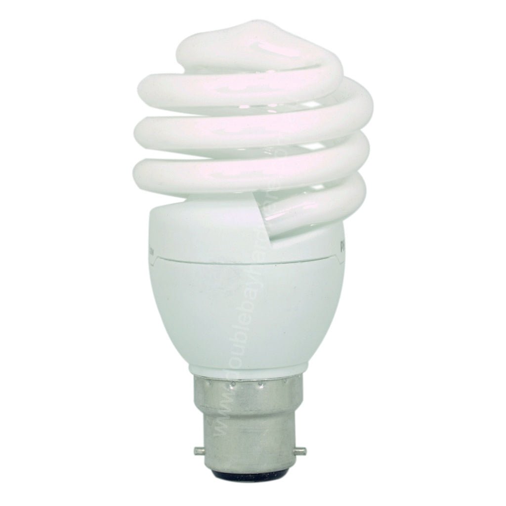 PHILIPS Tornado Spiral Energy Saving Light Bulb B22 240V 20W W/W