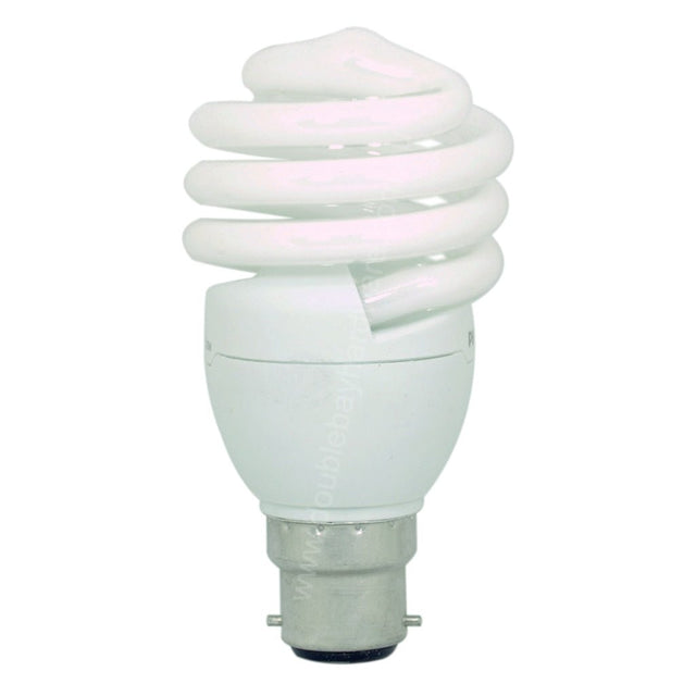 PHILIPS Tornado Spiral Energy Saving Light Bulb B22 240V 20W W/W