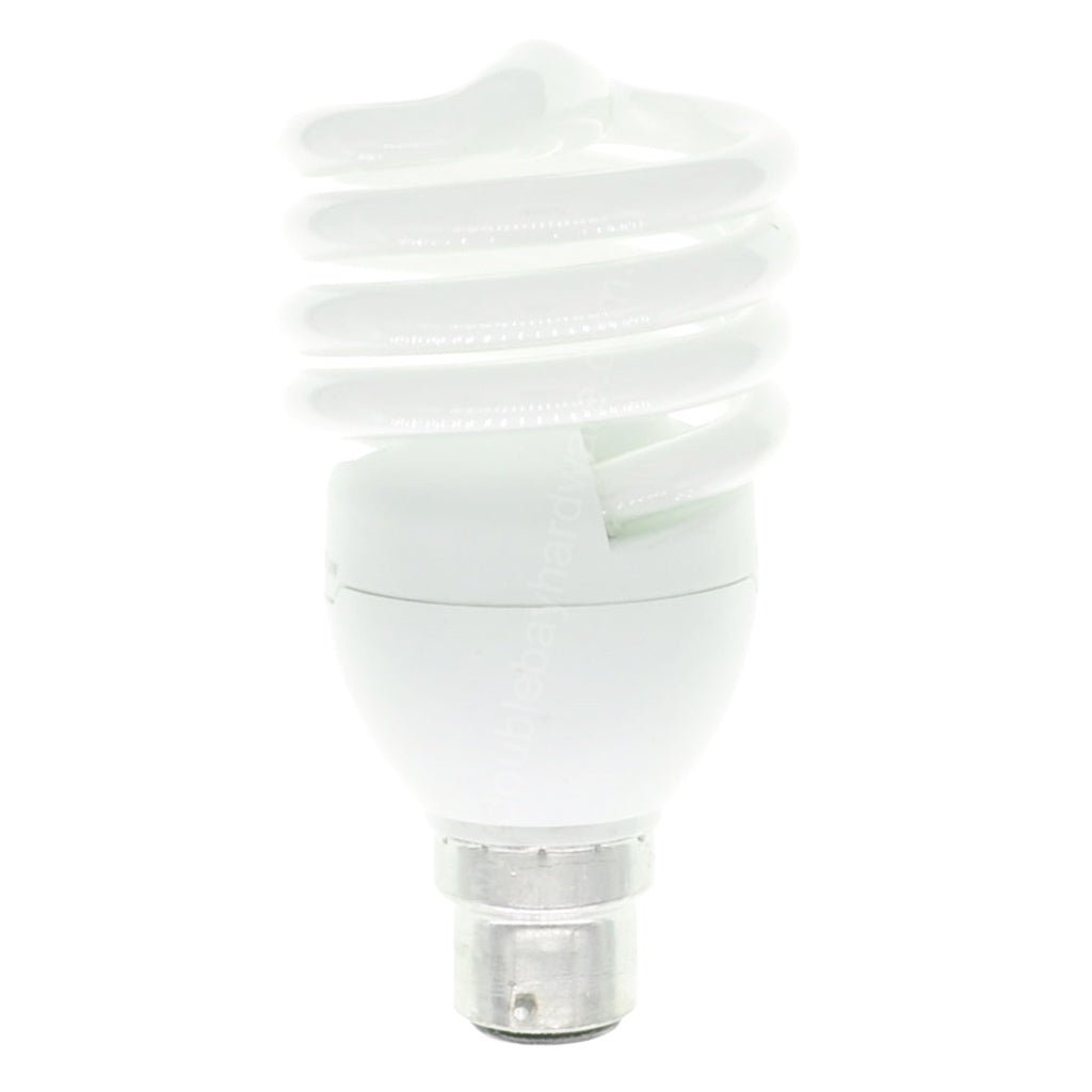PHILIPS Tornado Spiral Energy Saving Light Bulb B22 240V 24W W/W