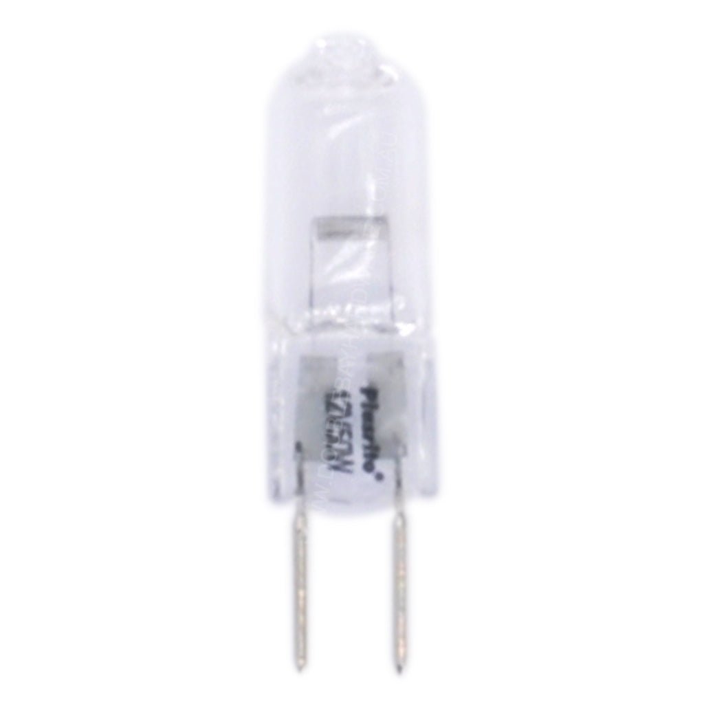 Plusrite Bi - Pin Tungsten Halogen Light Bulb G6.35 12V 50W Clear