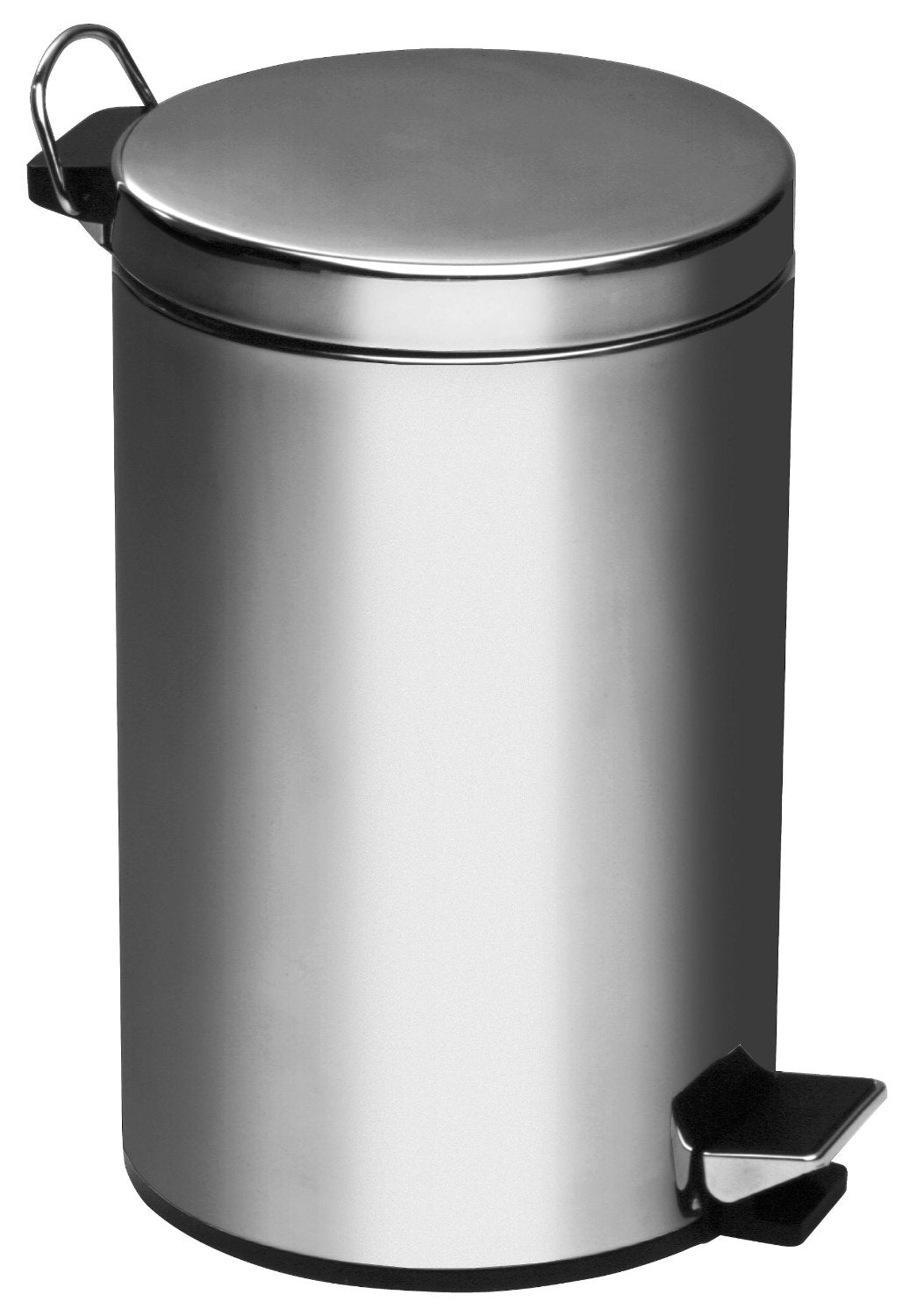 Queen Stainless Steel Pedal Bin 20L Q-60701 - Double Bay Hardware
