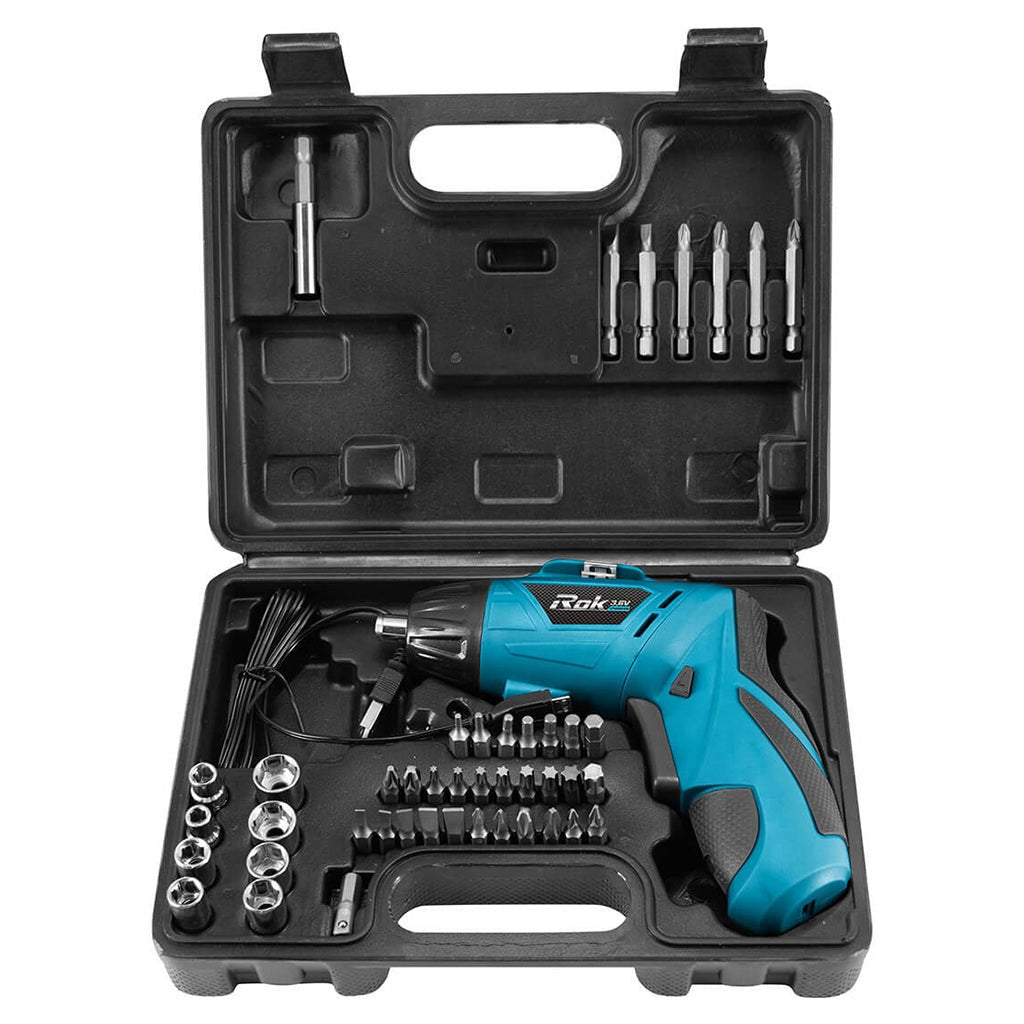 ROK 3.6V Lithium Screwdriver 150 - 77 - 50568