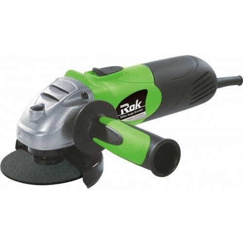 ROK 500W 100mm Angle Grinder 150-35-50489 - Double Bay Hardware