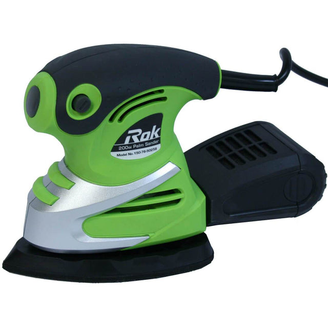 ROK Buzz Sander 200W Pad Size 140x140x80mm 150 - 76 - 50258