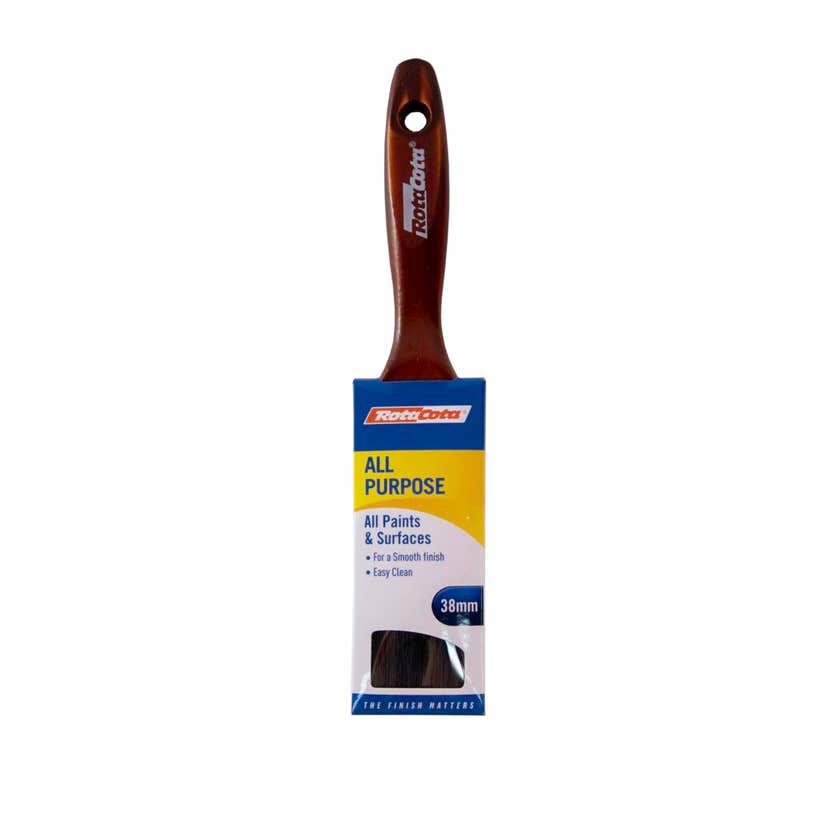 RotaCota All Purpose Paint Brush 38mm All Paints & Surfaces 101713 - Double Bay Hardware