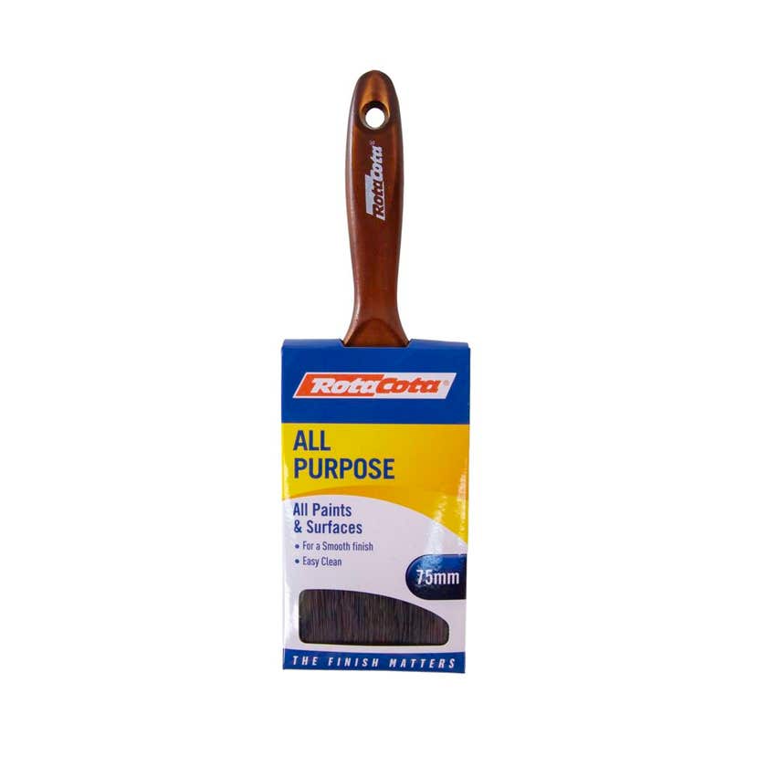 RotaCota All Purpose Paint Brush 75mm All Paints & Surfaces 101716 - Double Bay Hardware