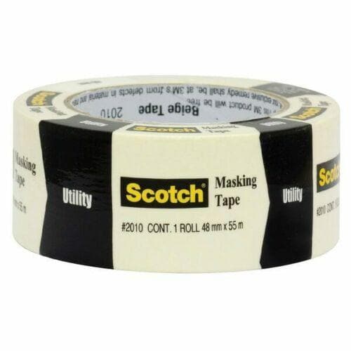 Scotch Masking Tape 48mm x 55m Beige AT010605593 - Double Bay Hardware