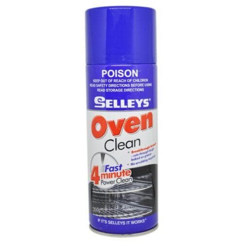 SELLEYS Oven Clean 4 Minute Fast Power Clean 350g OK 350G