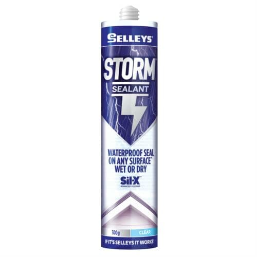 SELLEYS Storm Sealant Waterproof Seal on Any Material Wet or Dry 101039 - Double Bay Hardware