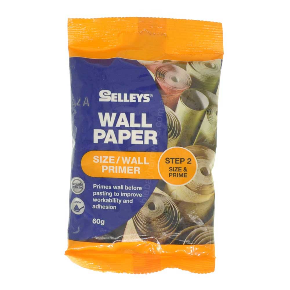 SELLEYS Wall Paper Size/Wall Primer Step2 Use Before Pasting 930069712219301 - Double Bay Hardware