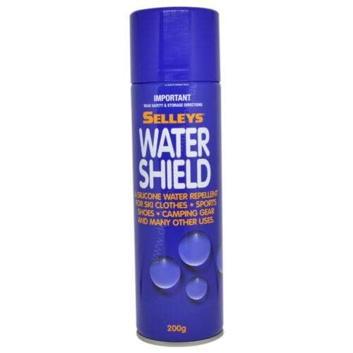 SELLEYS Water Shield Silicone Aerosol 200g For Ski,Shoes,Gear,etc.. - Double Bay Hardware