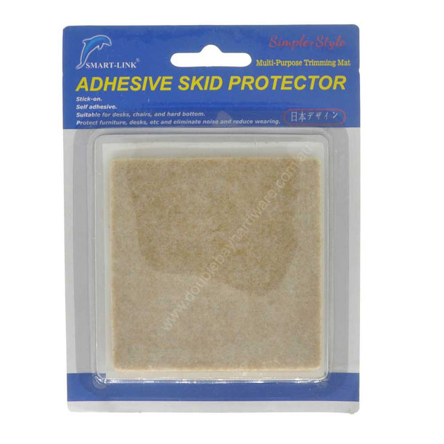 Smart Link Square Adhesive Skid Protector Felt SL - AT5087