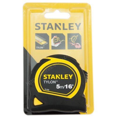 STANLEY 5M/16ft Metric/Imperial Tape Measure With 19mm Blade 30-696 - Double Bay Hardware