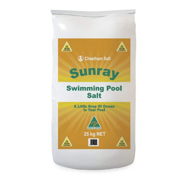 Sunray Pool Salt 25kg 000031