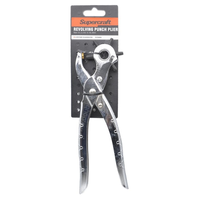 Supercraft Revolving Punch Plier SCE0026