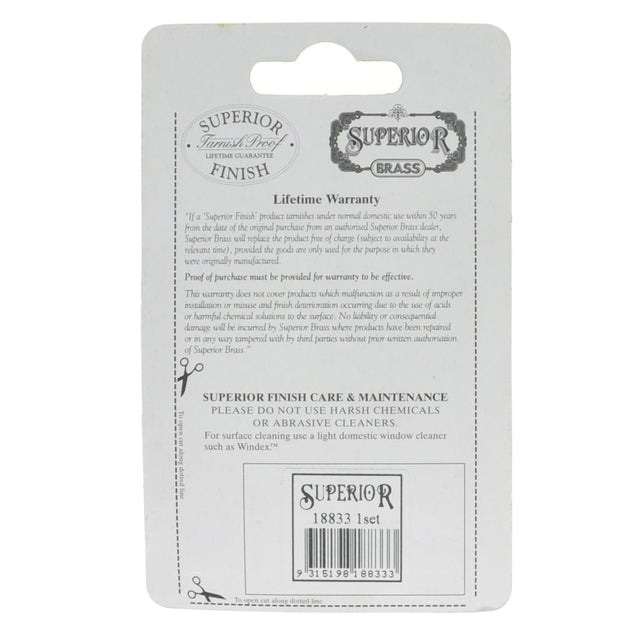 Superior Brass 75mm Brass House Number