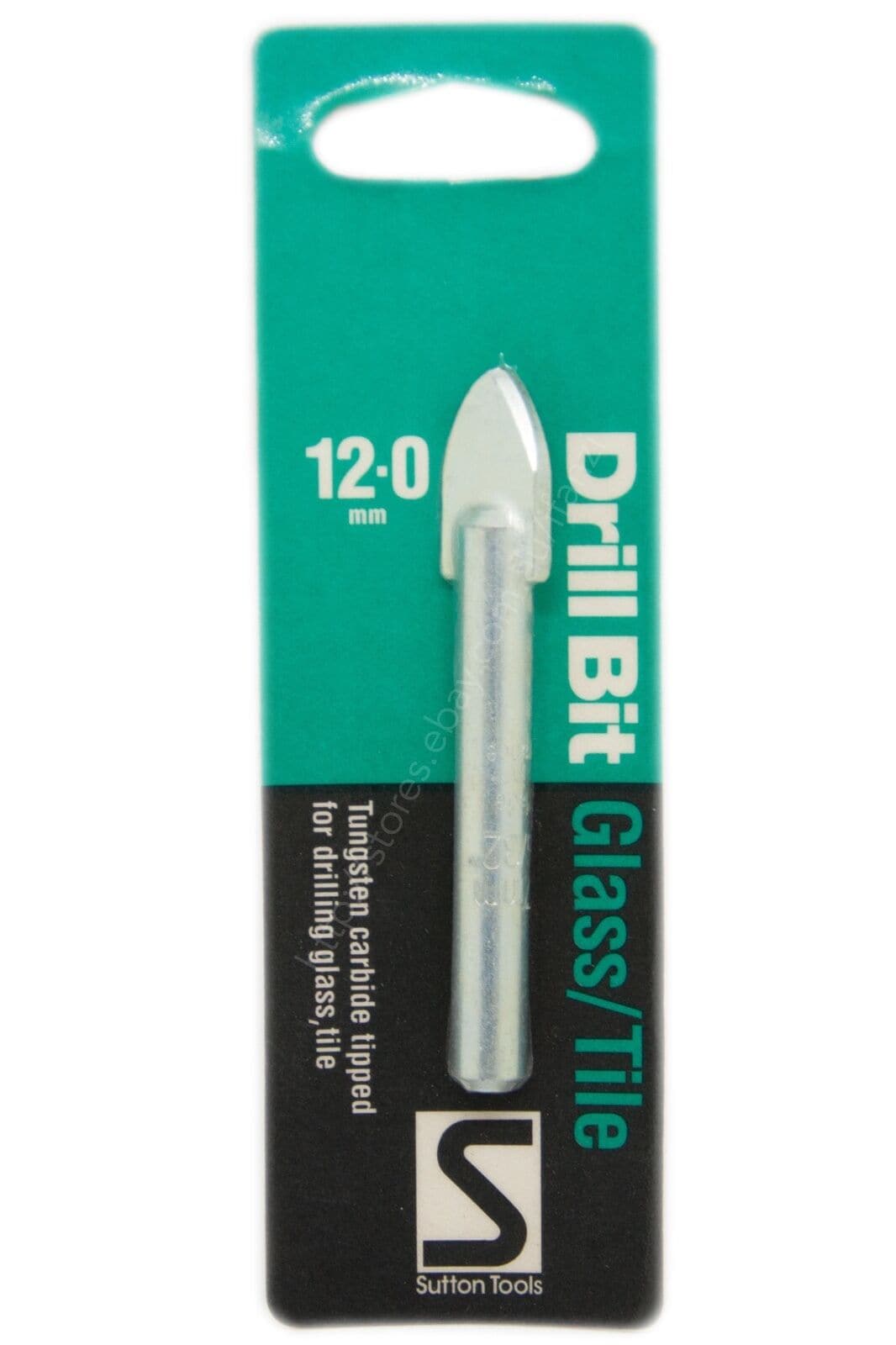 suttontools Drill Bits For Glass and Tiles 12mm - Double Bay Hardware