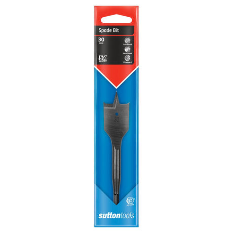 suttontools Spade Bit 30mm D5013000 - Double Bay Hardware