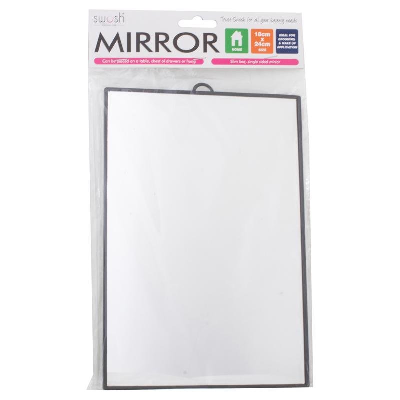 SWOSH Mirror with Stand 24X18CM 229031 - Double Bay Hardware