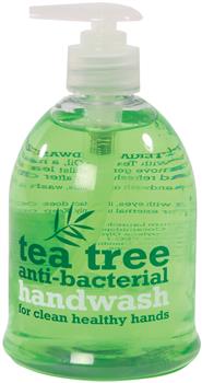 Tea Tree Anti bacterial Hand wash 500ml 40155X63264 - Double Bay Hardware