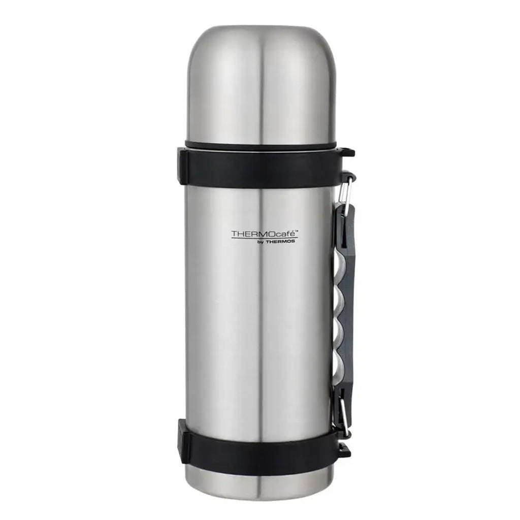 Thermos Vacuum Insulated Flask 1L Silver VAC100