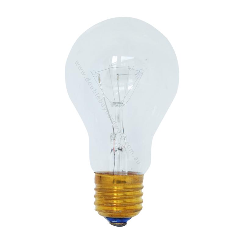THORN GLS Incandescent Light Bulb E27 260V 40W Clear Dimmable GLS26040RCCES - Double Bay Hardware