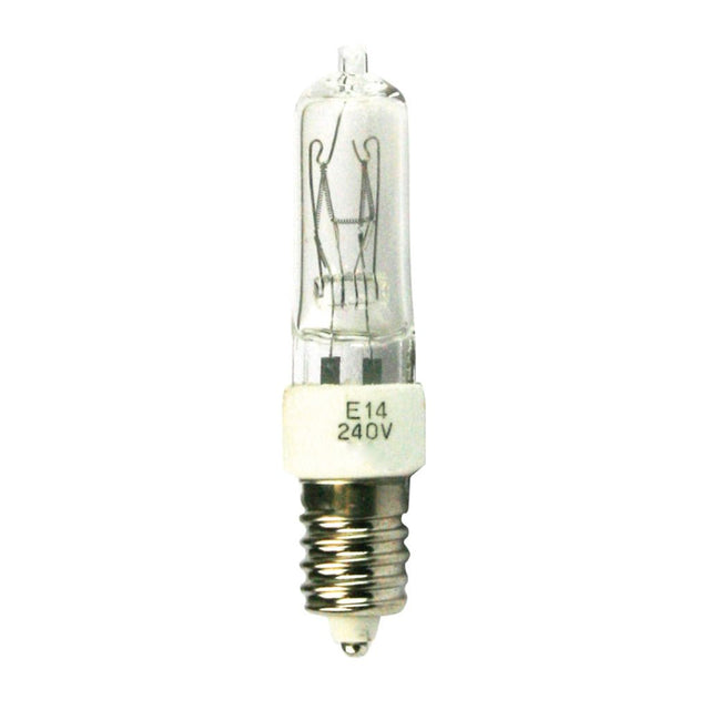 Tungsten JD Halogen Light Bulb E14 240V 75W 61417981